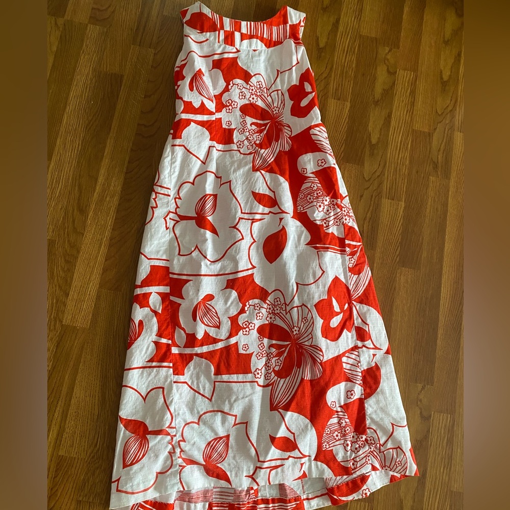 ***SOLD***Vintage 60’s Malihini Hawaii Hawiian Maxi Dress
